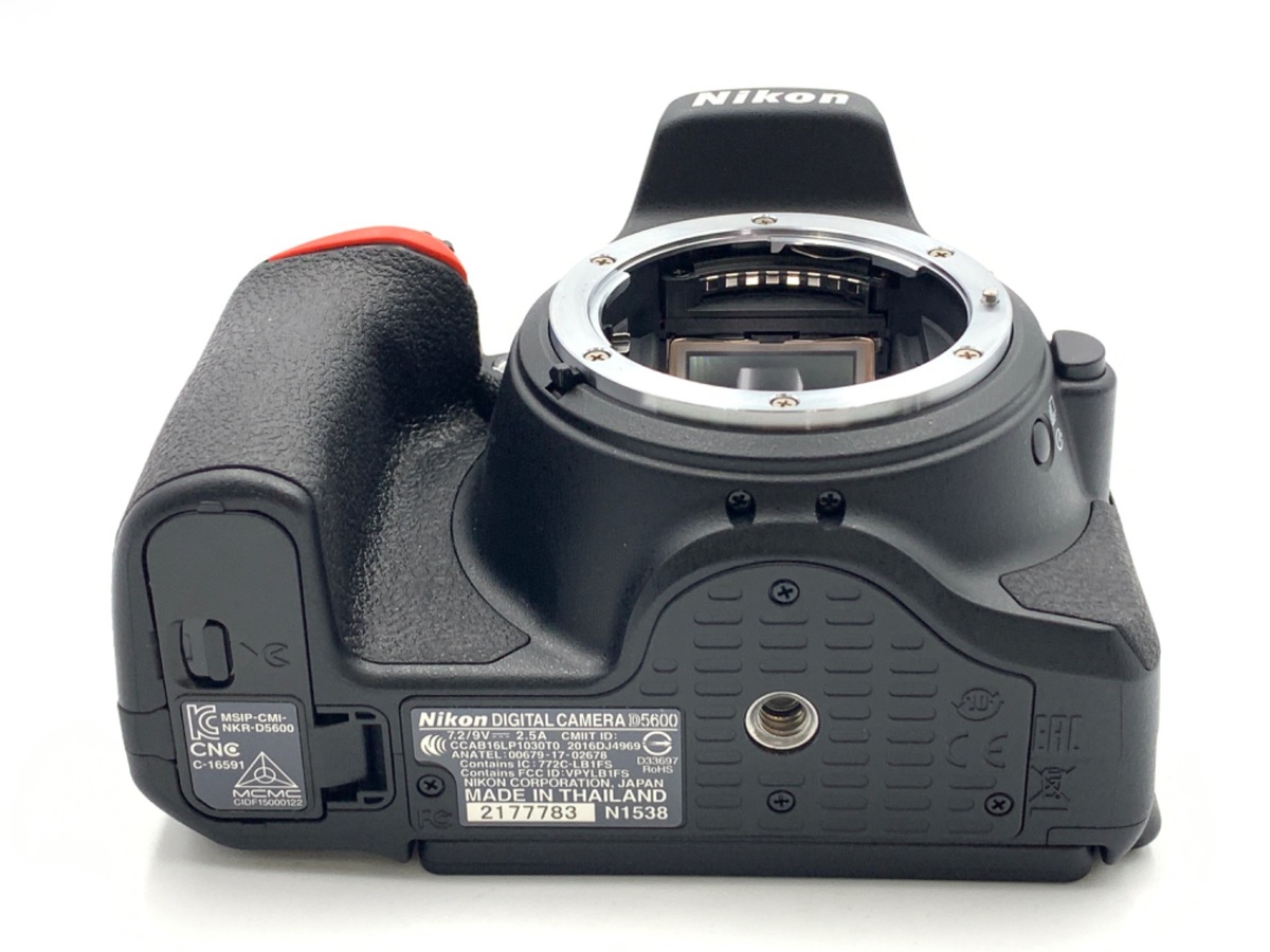 【中古】ニコン D5600 ボディ
