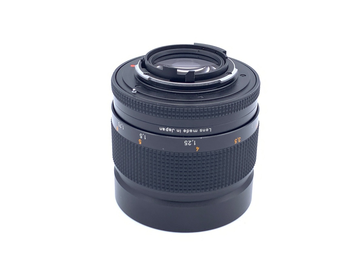 【中古】コンタックス RTSプラナー 85/1.4 MM(J)