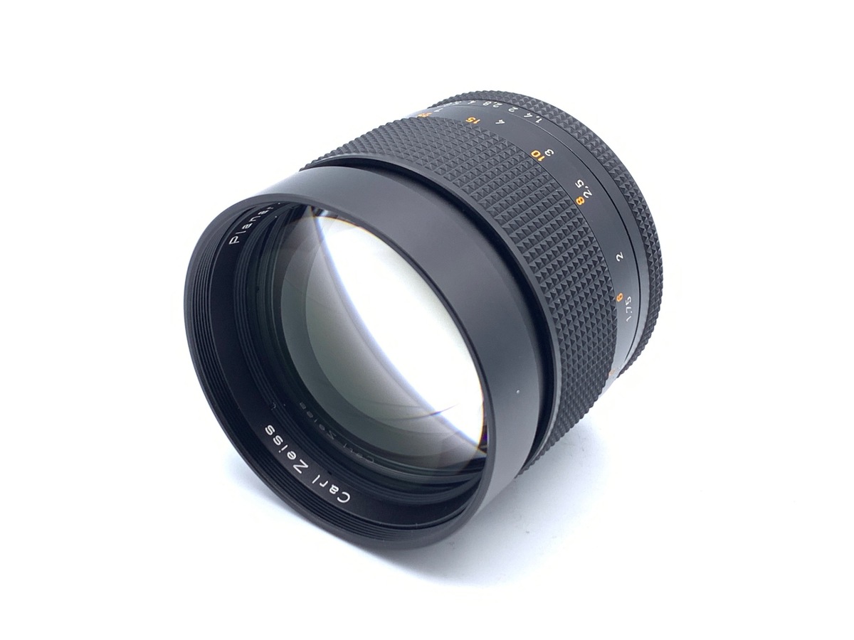 【中古】コンタックス RTSプラナー 85/1.4 MM(J)