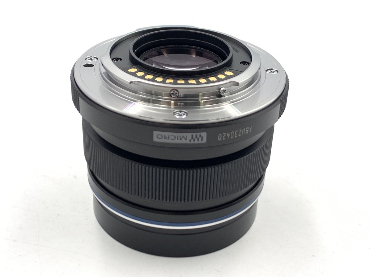 【中古】オリンパス M.ZUIKO DIGITAL ED 12mm F2.0 ブラック
