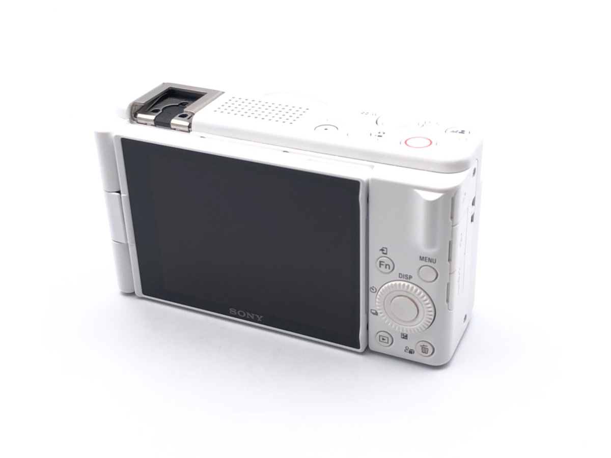 【中古】ソニー VLOGCAM ZV-1F W ホワイト