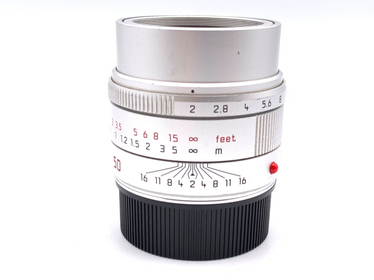 【中古】ライカ アポ・ズミクロンM f2.0/50mm ASPH. シルバー