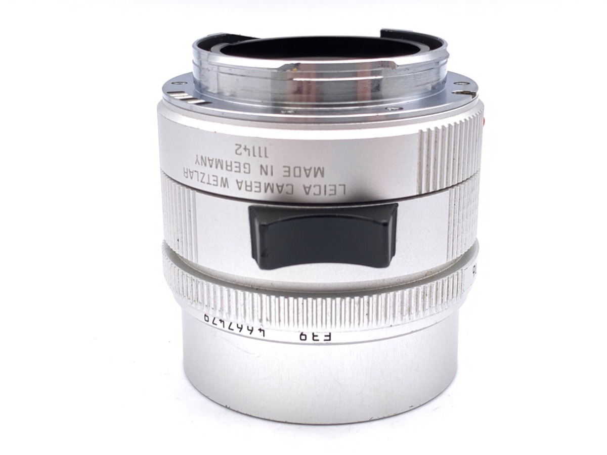【中古】ライカ アポ・ズミクロンM f2.0/50mm ASPH. シルバー