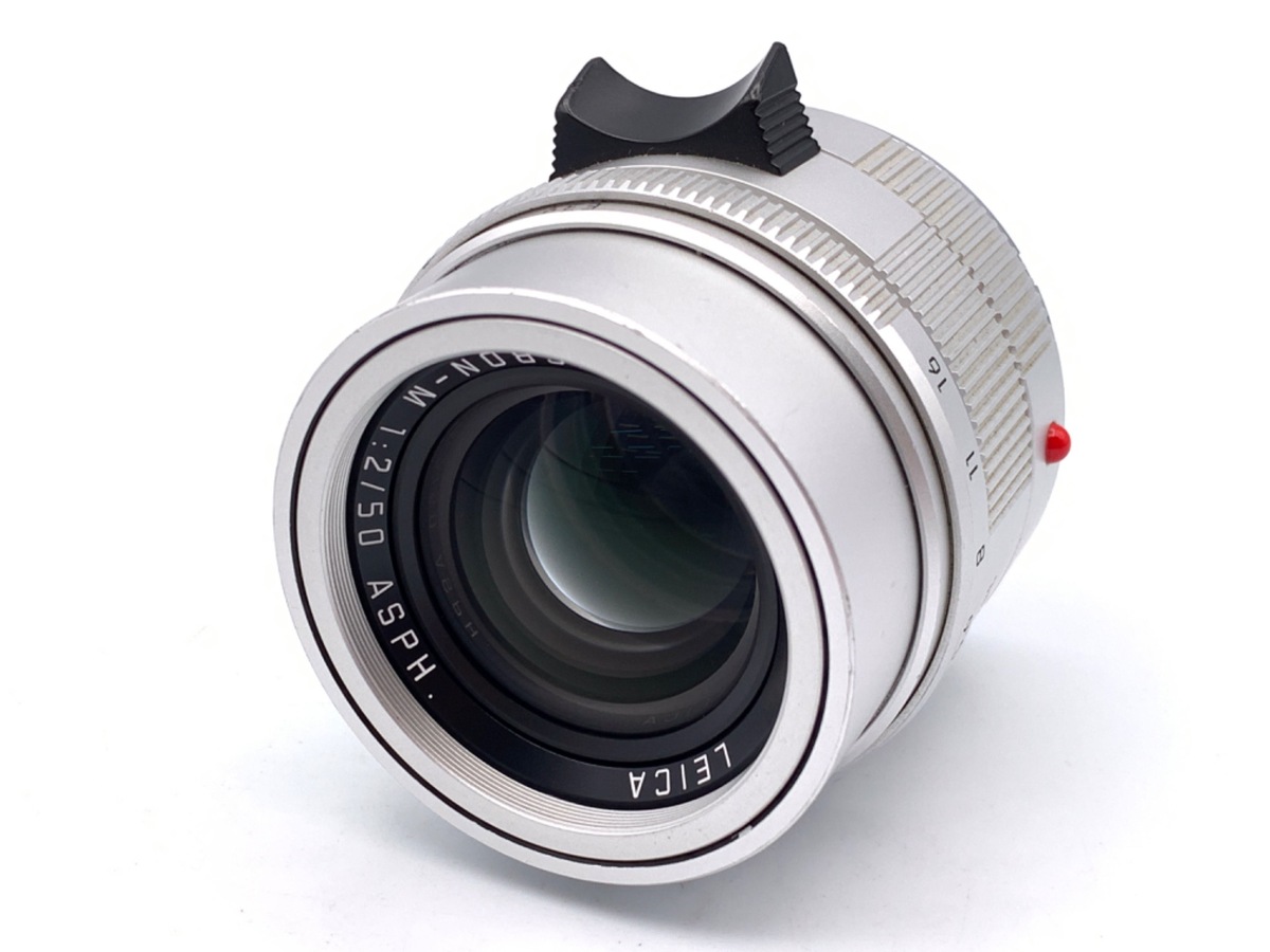 【中古】ライカ アポ・ズミクロンM f2.0/50mm ASPH. シルバー