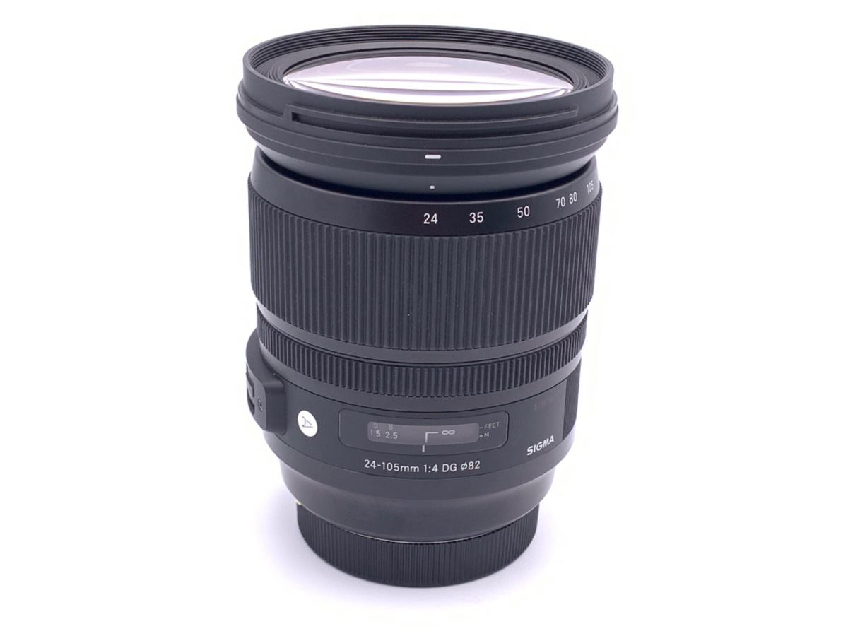 【中古】シグマ 24-105mm F4 DG OS HSM キヤノンEF用