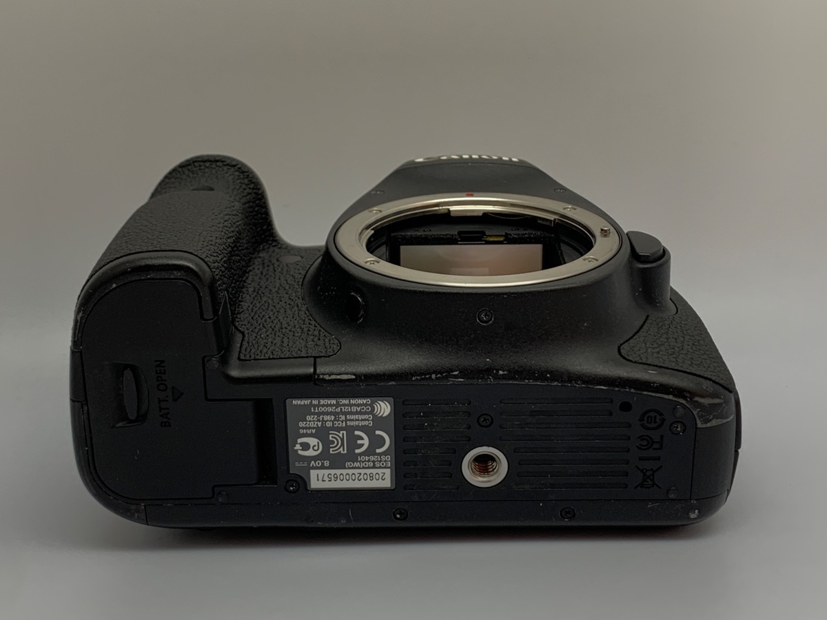 【中古】キヤノン EOS 6D ボディ