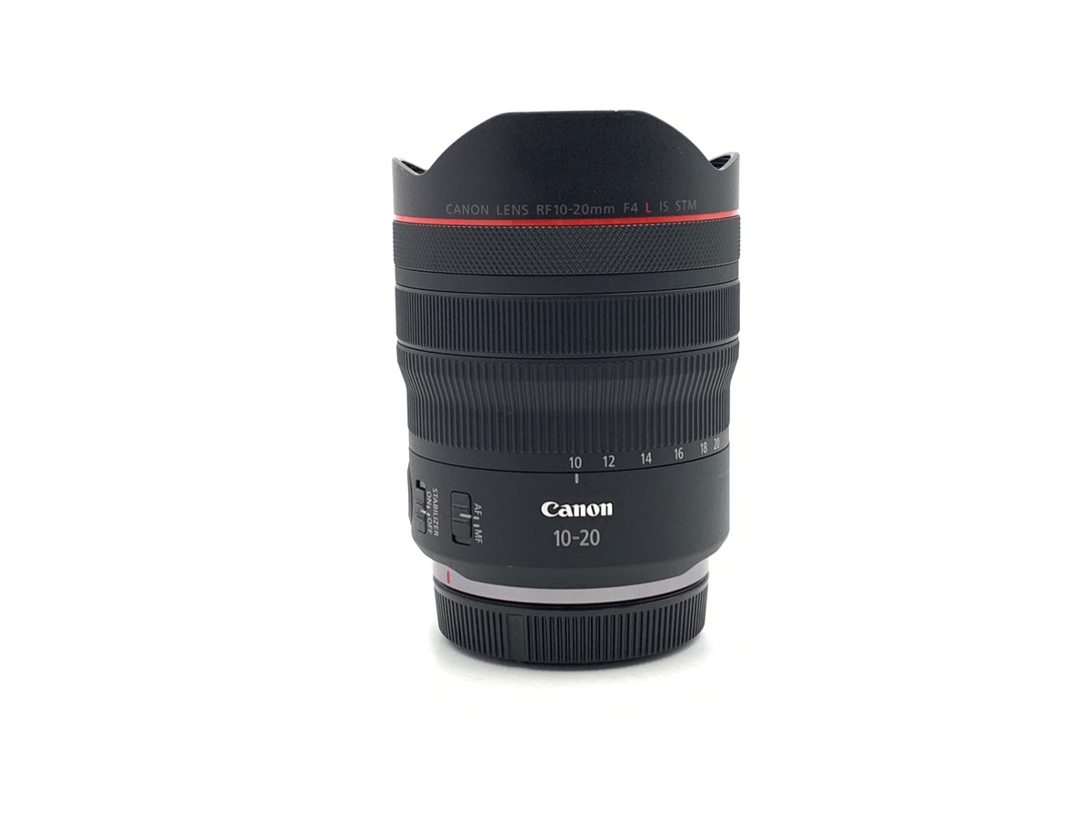 【中古】キヤノン RF10-20mm F4 L IS STM