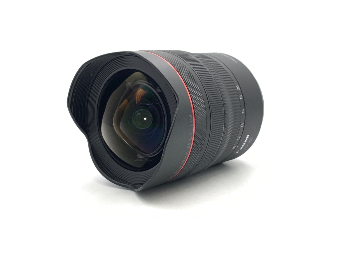 【中古】キヤノン RF10-20mm F4 L IS STM