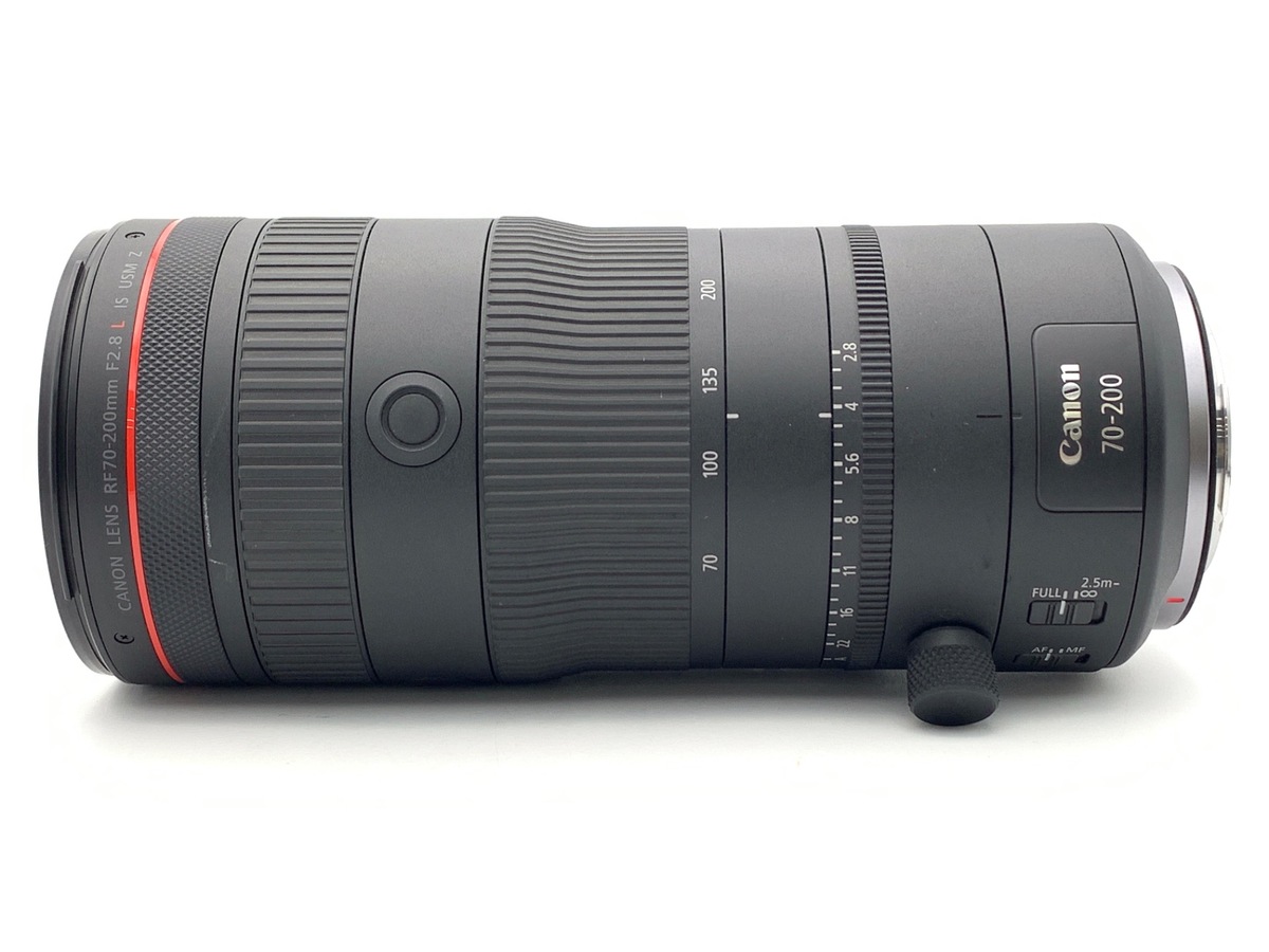 【中古】キヤノン RF70-200mm F2.8 L IS USM Z ブラック