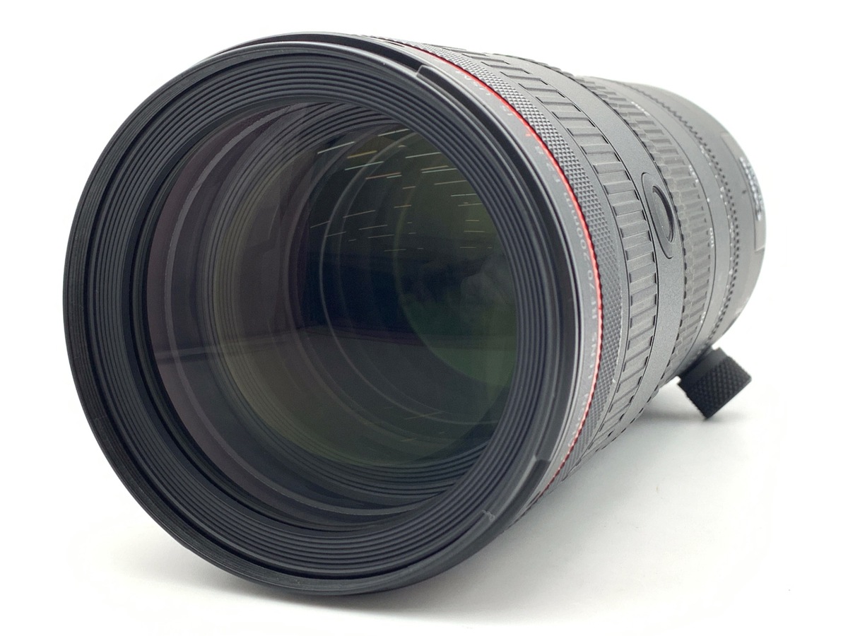 【中古】キヤノン RF70-200mm F2.8 L IS USM Z ブラック