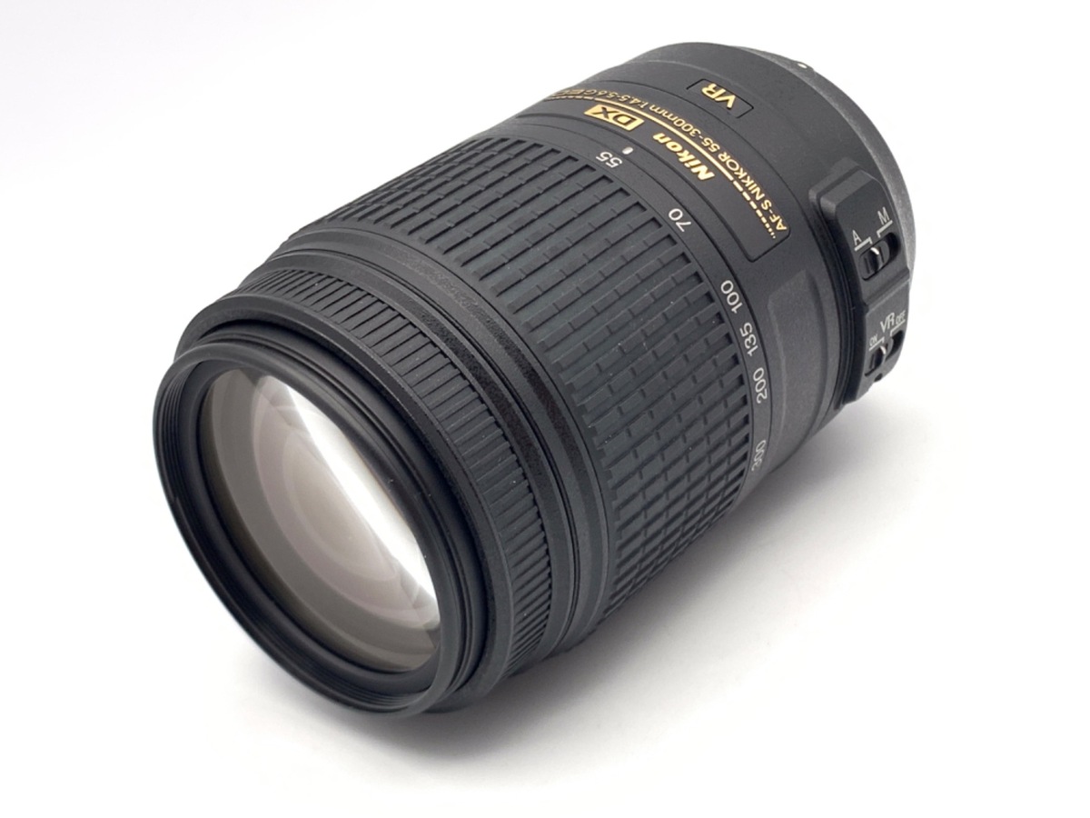 【中古】ニコン AF-S DX NIKKOR 55-300mm F4.5-5.6G ED VR