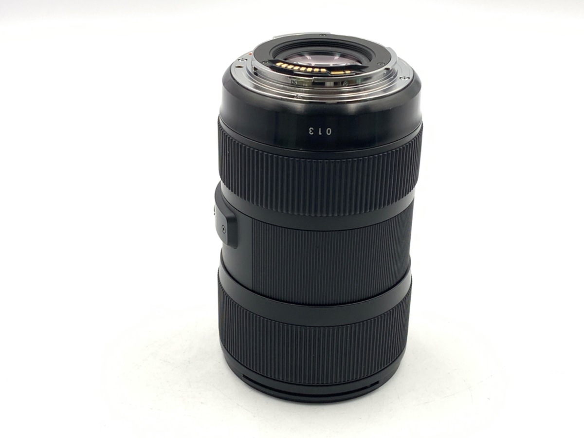 【中古】シグマ 18-35mm F1.8 DC HSM Art キヤノンEF-S用