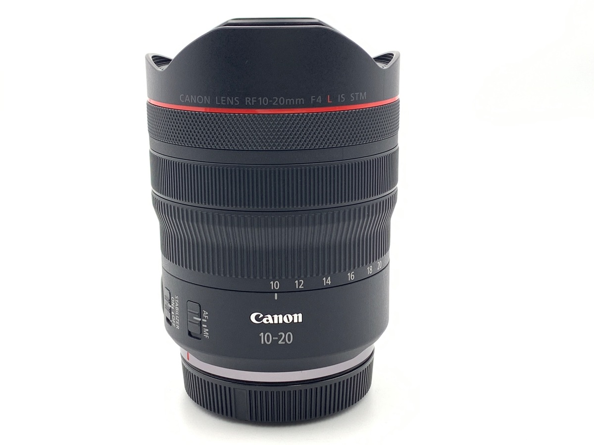 【中古】キヤノン RF10-20mm F4 L IS STM
