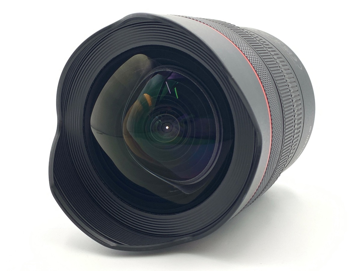 【中古】キヤノン RF10-20mm F4 L IS STM