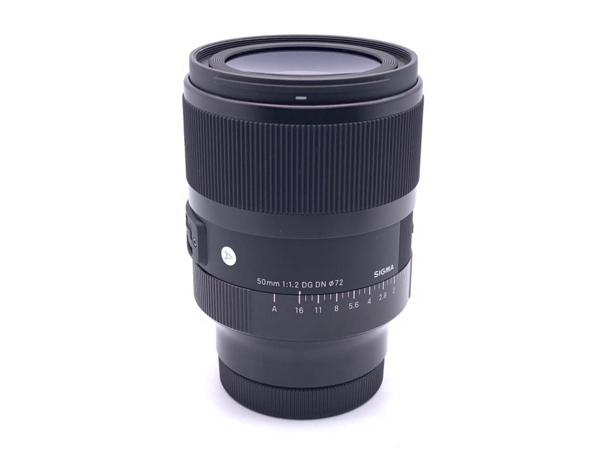 【中古】シグマ 50mm F1.2 DG DN Art Lマウント用