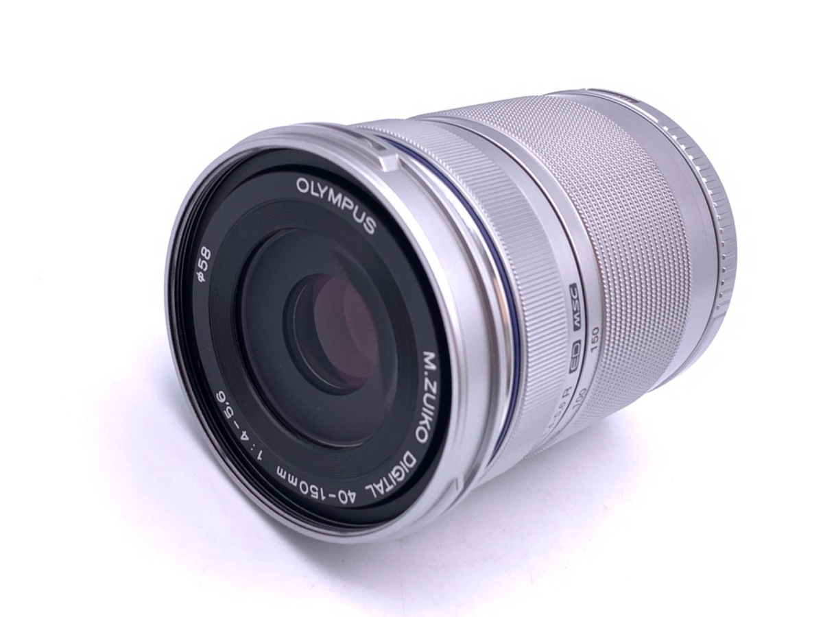 【中古】オリンパス M.ZUIKO DIGITAL ED 40-150mm F4.0-5.6 R シルバー