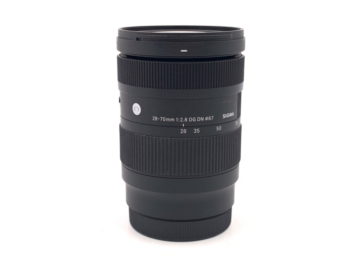 【中古】シグマ 28-70mm F2.8 DG DN Contemporary ライカL用
