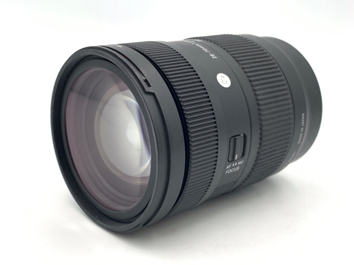 【中古】シグマ 28-70mm F2.8 DG DN Contemporary ライカL用