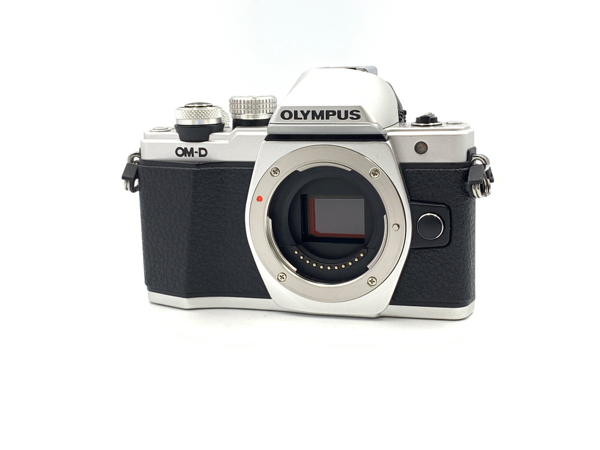 【中古】オリンパス OM-D E-M10 MarkII ボディ シルバー