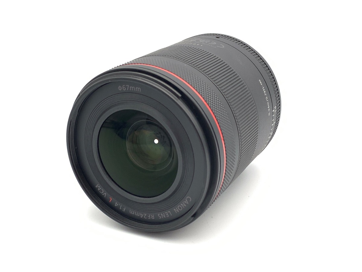 【中古】キヤノン RF24mm F1.4 L VCM