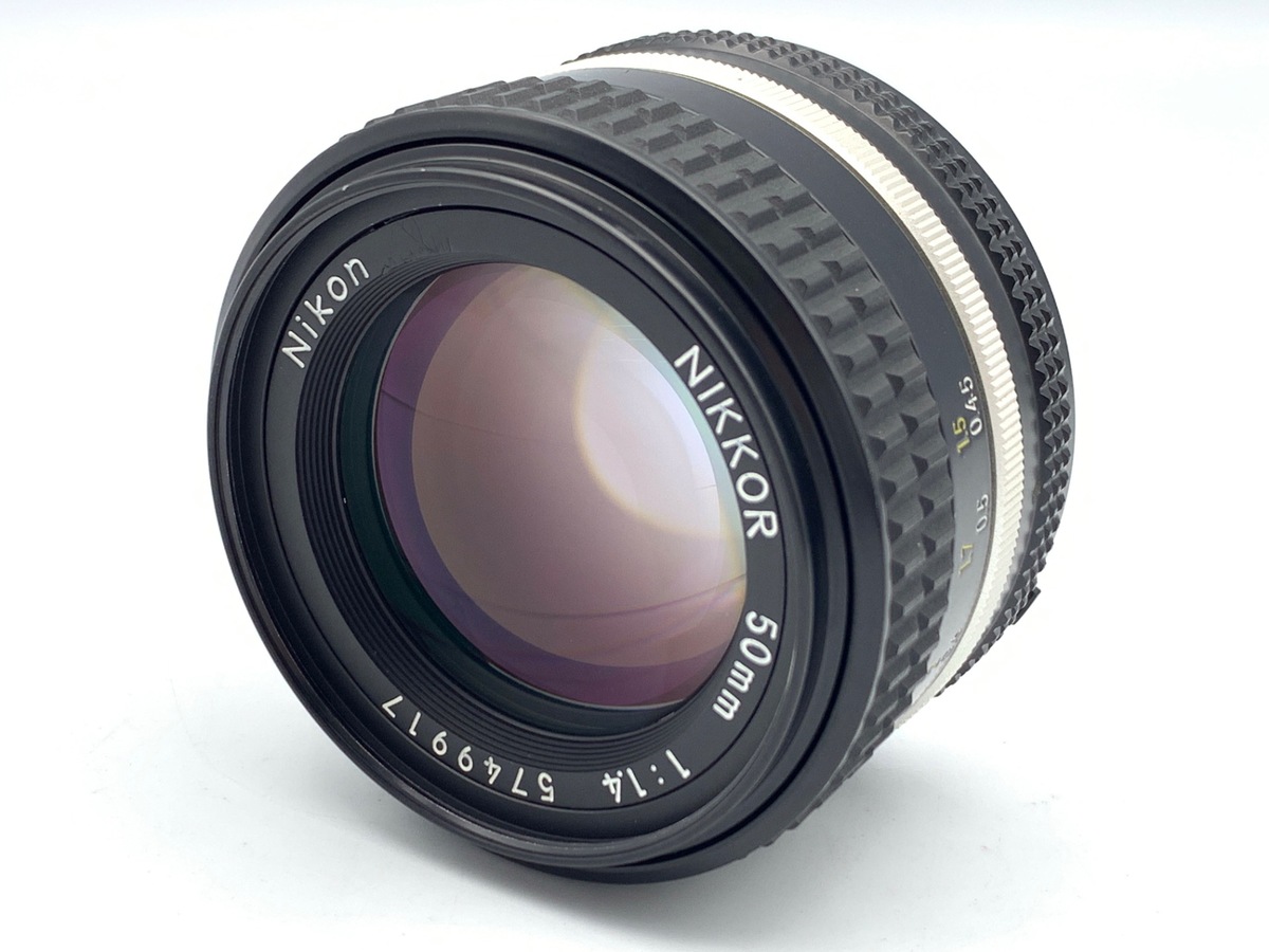 【中古】ニコン Ai Nikkor 50mm F1.4S