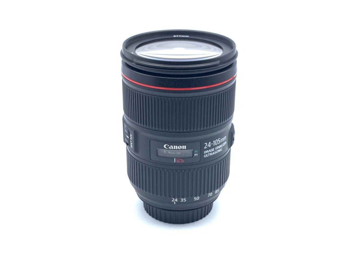 【中古】キヤノン EF24-105mm F4L IS II USM
