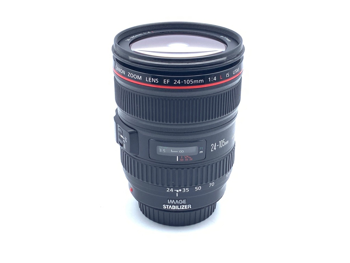 【中古】キヤノン EF24-105mm F4L IS USM