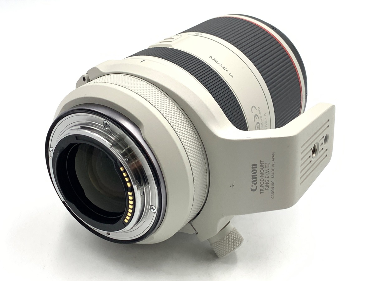 【中古】キヤノン RF70-200mm F2.8 L IS USM