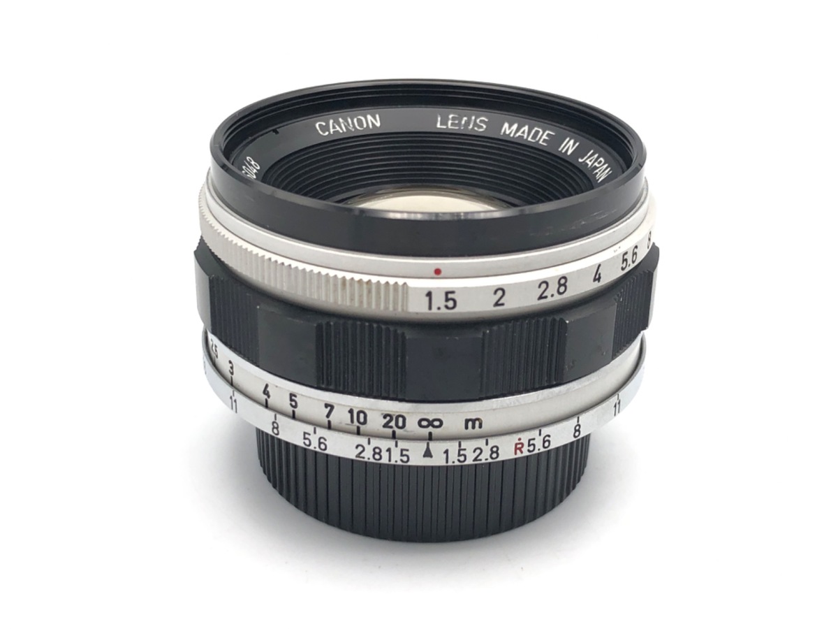 【中古】キヤノン キヤノンレンズ L35mm F1.5