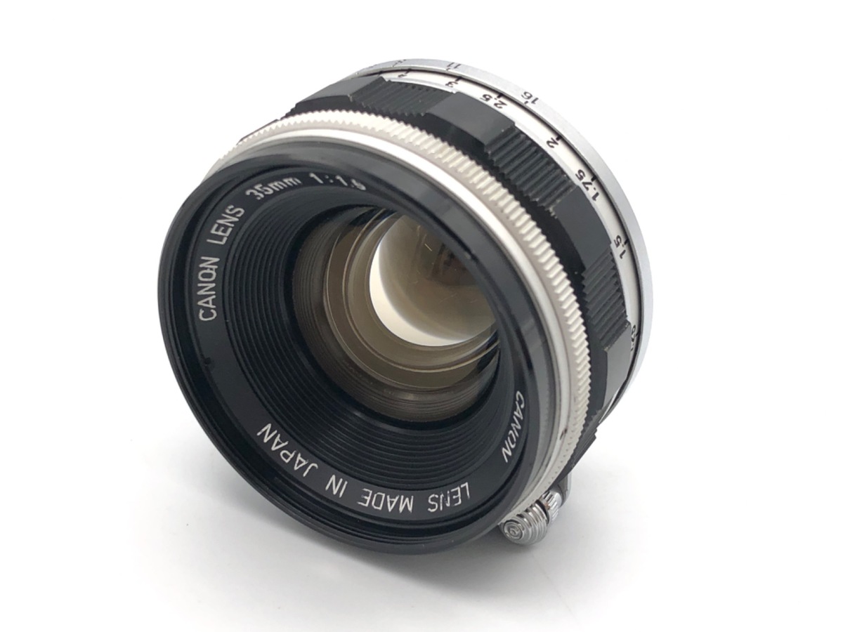 【中古】キヤノン キヤノンレンズ L35mm F1.5