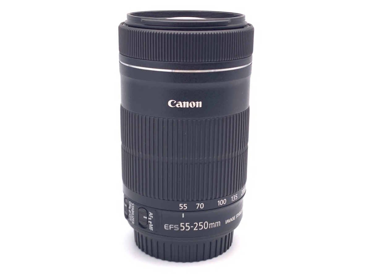 【中古】キヤノン EF-S55-250mm F4-5.6 IS STM