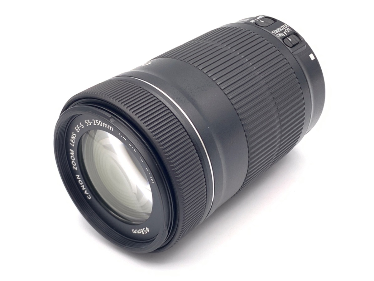 【中古】キヤノン EF-S55-250mm F4-5.6 IS STM