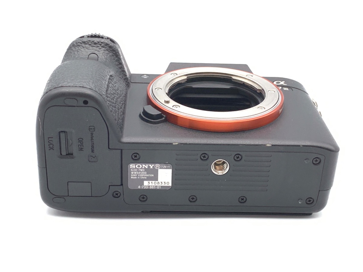 【美品】SONY α7III ボディ 新品)SONY (ソニー) α7III ボディ ILCE-7M3（商品ID