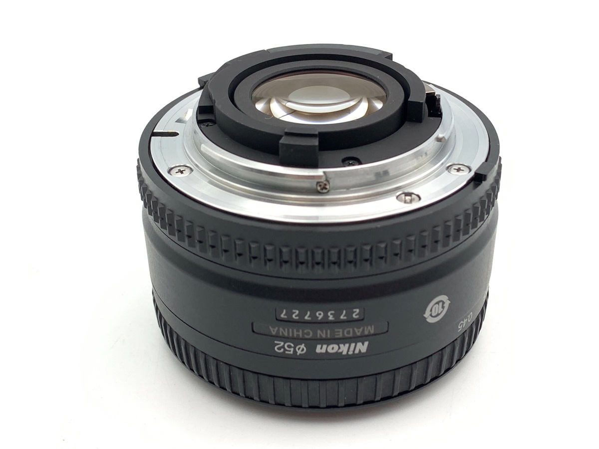 【中古】ニコン Ai AF Nikkor 50mm F1.8D