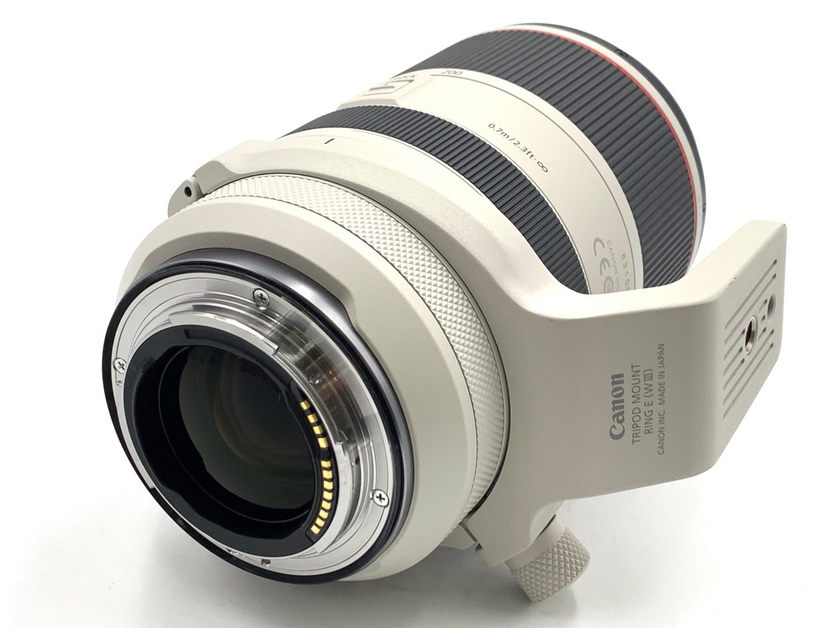 【中古】キヤノン RF70-200mm F2.8 L IS USM