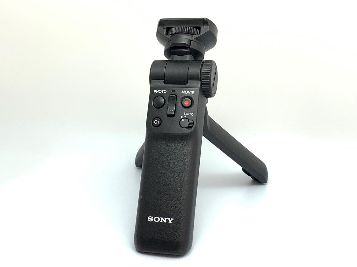 【中古】ソニー GP-VPT2BT ワイヤレスリモートコマンダー機能付シューティンググリップ