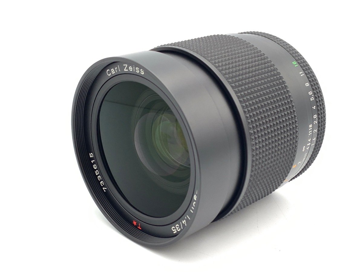 【中古】コンタックス RTSディスタゴン 35/1.4 MM(J)