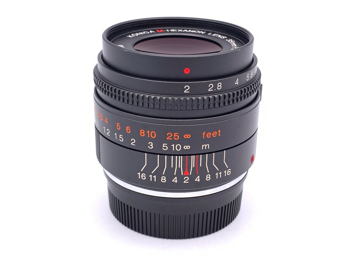 【中古】コニカ(Konica) M-HEXANON 35/2