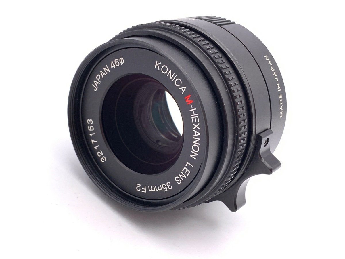 【中古】コニカ(Konica) M-HEXANON 35/2