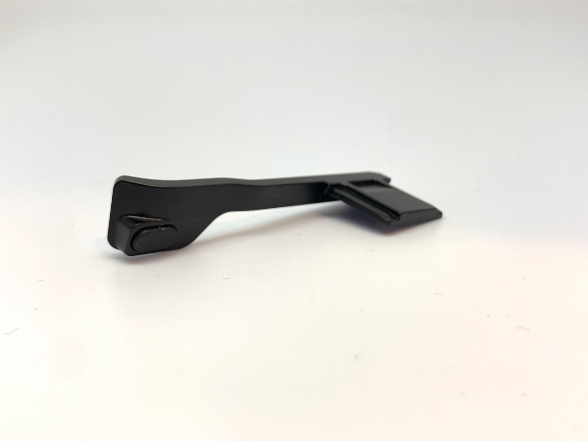 【中古】フジフイルム X-E4用サムレスト TR-XE4-B ブラック