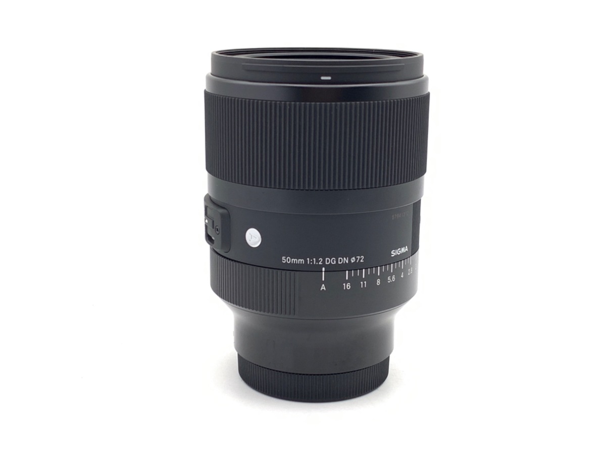 【中古】シグマ 50mm F1.2 DG DN Art ソニーE用