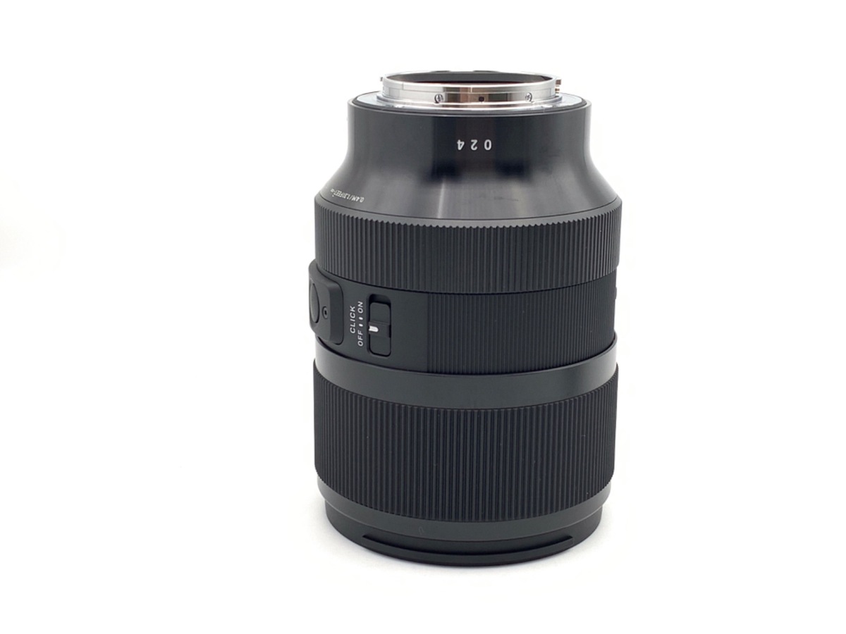 【中古】シグマ 50mm F1.2 DG DN Art ソニーE用