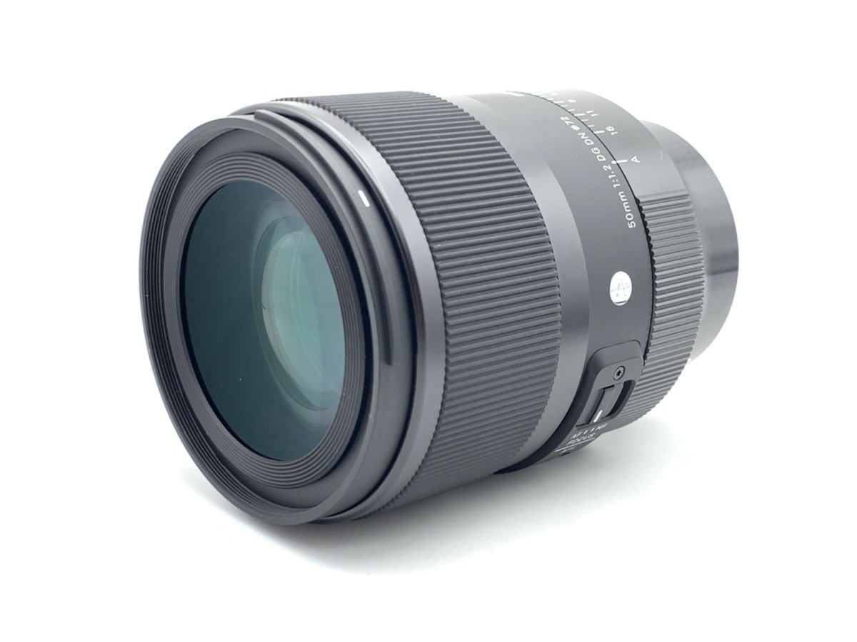 【中古】シグマ 50mm F1.2 DG DN Art ソニーE用