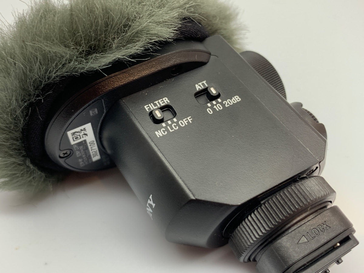 【中古】ソニー ECM-M1 ショットガンマイクロホン