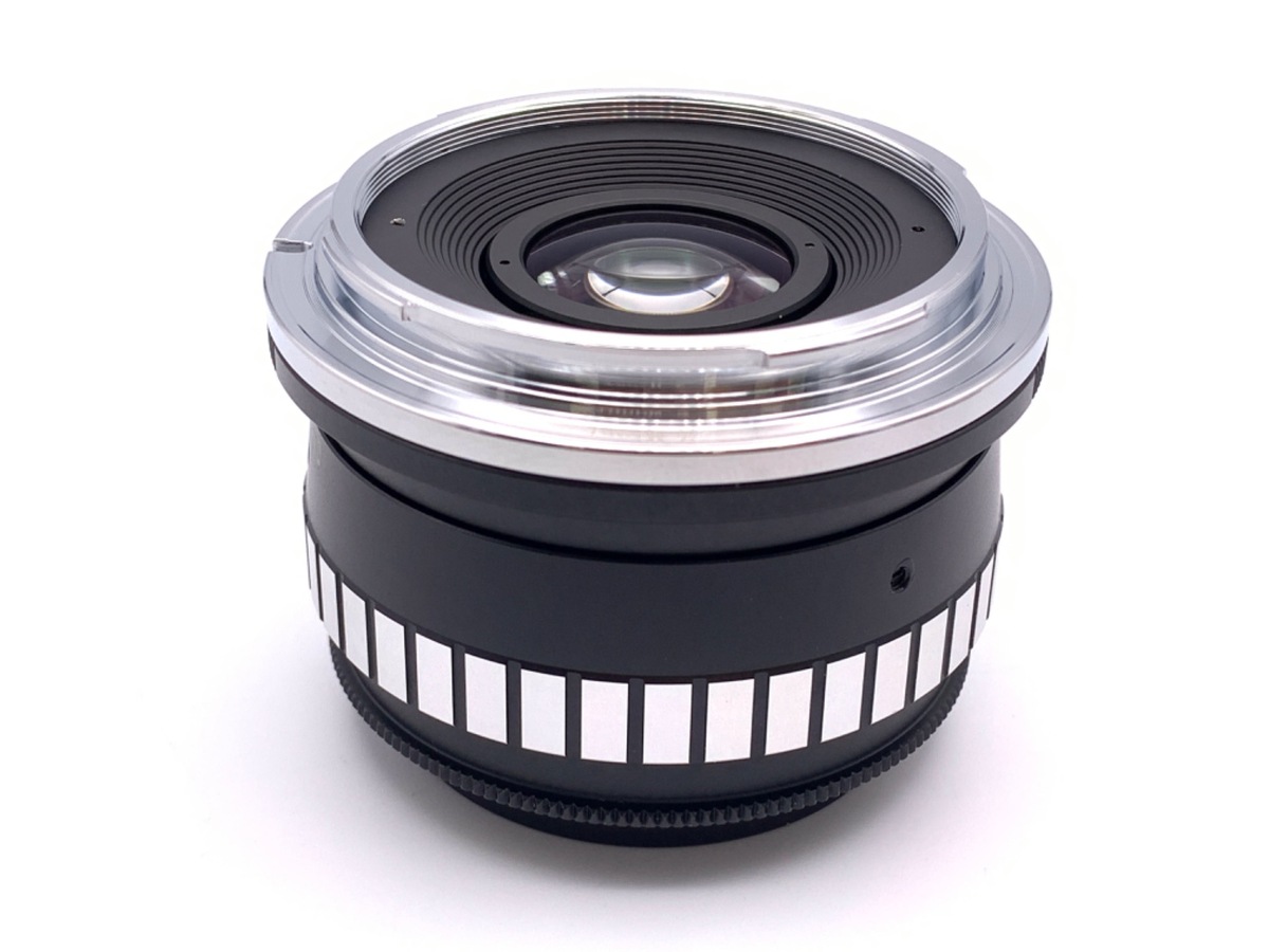 【中古】銘匠光学 TTArtisan 23mm f/1.4 C ニコンZ用 ブラック×シルバー