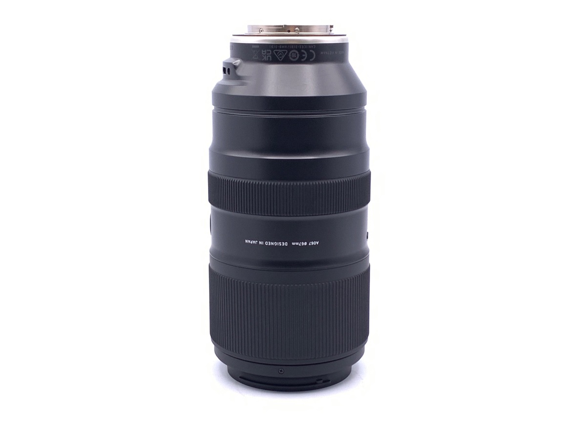 【中古】タムロン 50-400mm F/4.5-6.3 Di III VC VXD ソニー Eマウント用(Model A067)