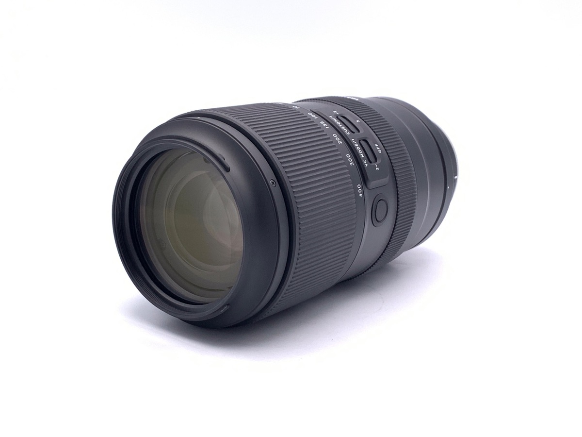 【中古】タムロン 50-400mm F/4.5-6.3 Di III VC VXD ソニー Eマウント用(Model A067)