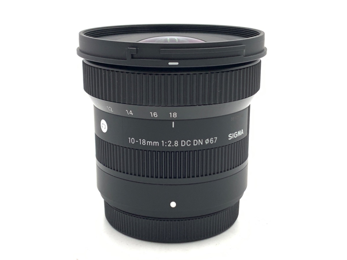 【中古】シグマ 10-18mm F2.8 DC DN Contemporary フジフイルムX用