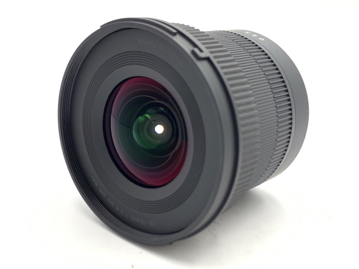 【中古】シグマ 10-18mm F2.8 DC DN Contemporary フジフイルムX用