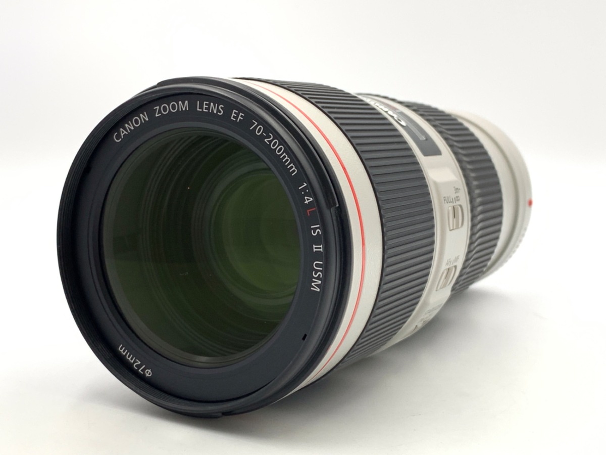 【中古】キヤノン EF70-200mm F4L IS II USM